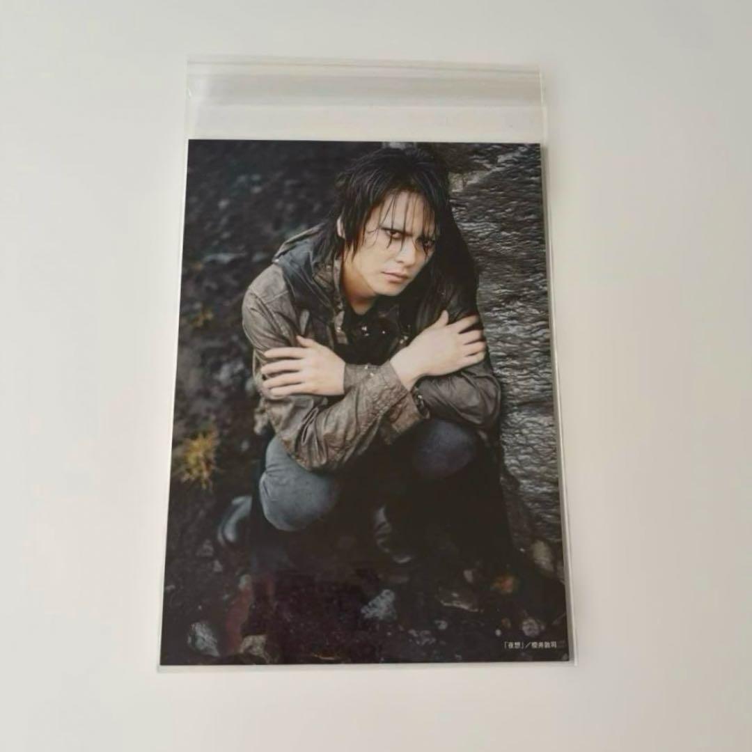 BUCK-TICK 櫻井さん ポストカード 夜想