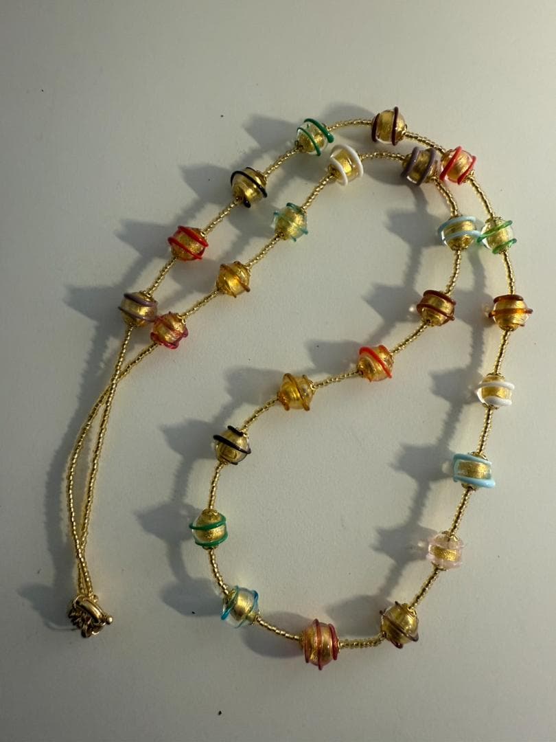 ベネチアンガラス　アクセサリー 12点セット