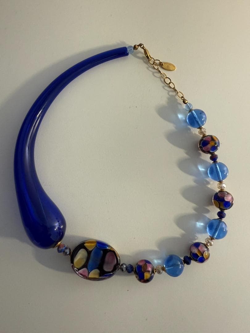 ベネチアンガラス　アクセサリー 12点セット