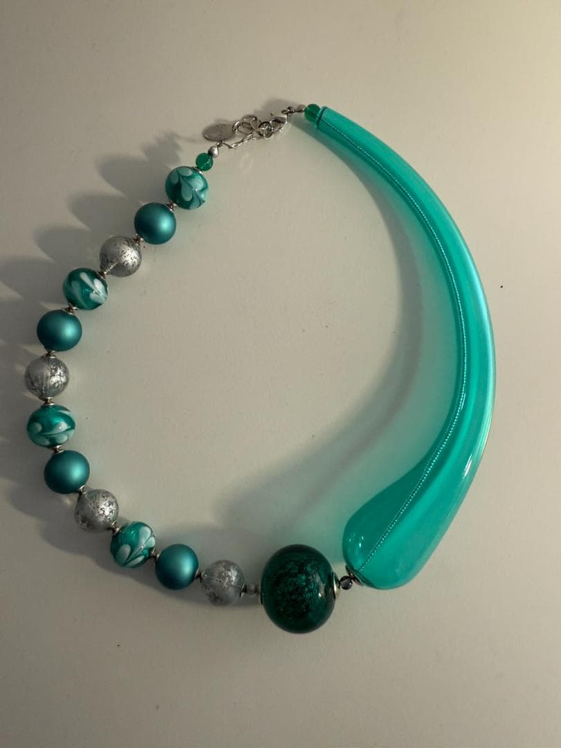 ベネチアンガラス　アクセサリー 12点セット