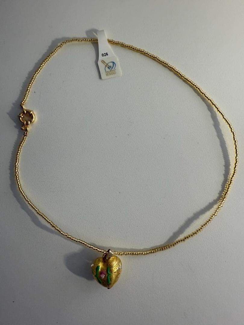 ベネチアンガラス　アクセサリー 12点セット