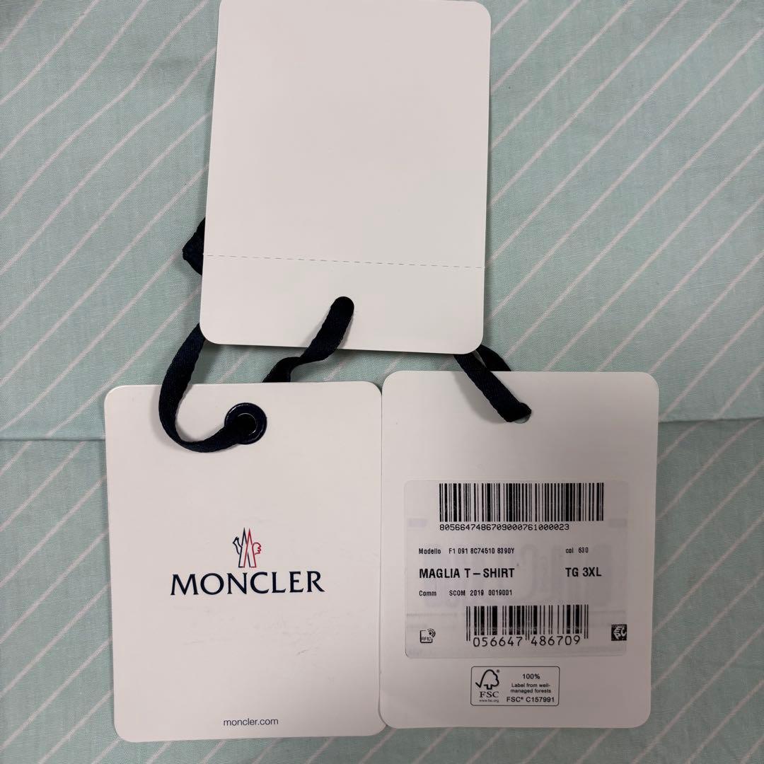 MONCLER モンクレール　MAGLIA Tシャツ　半袖　サイズ3XL