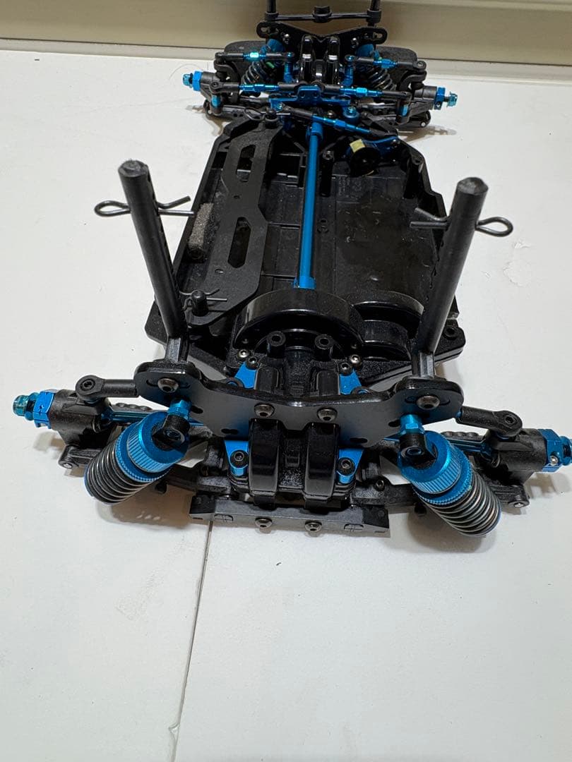 タミヤ TT-02 TYPE-SR シャーシキット オプション多数 TT02