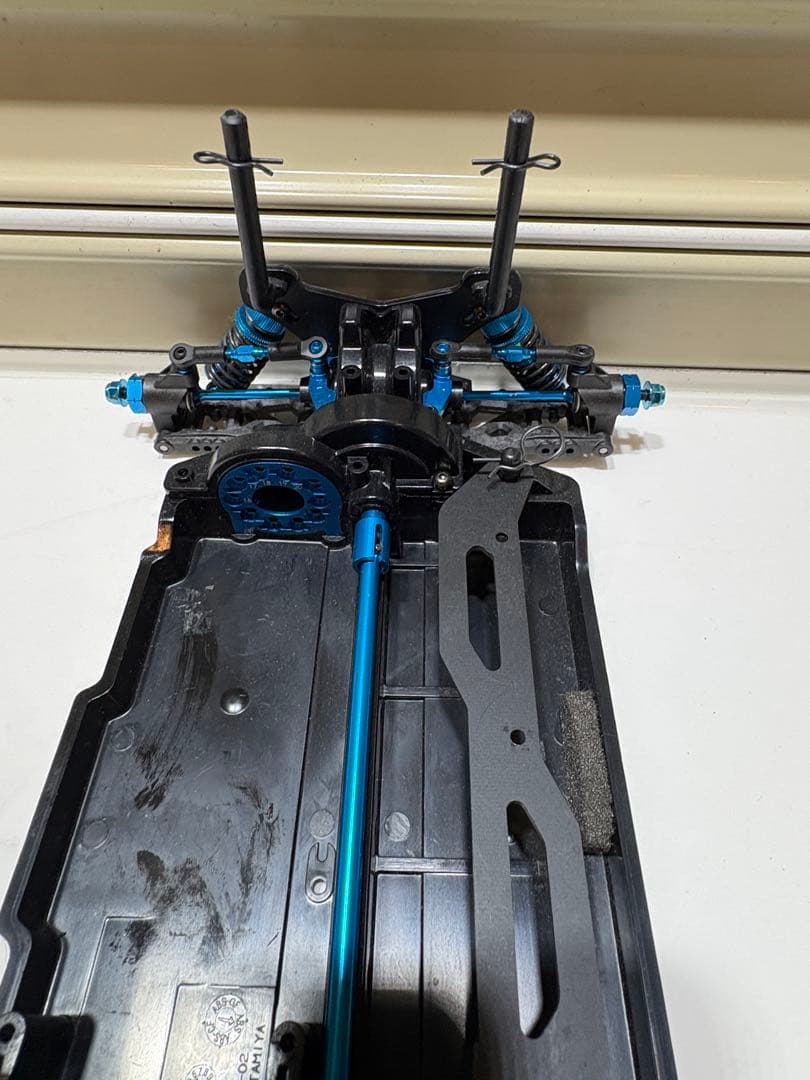 タミヤ TT-02 TYPE-SR シャーシキット オプション多数 TT02