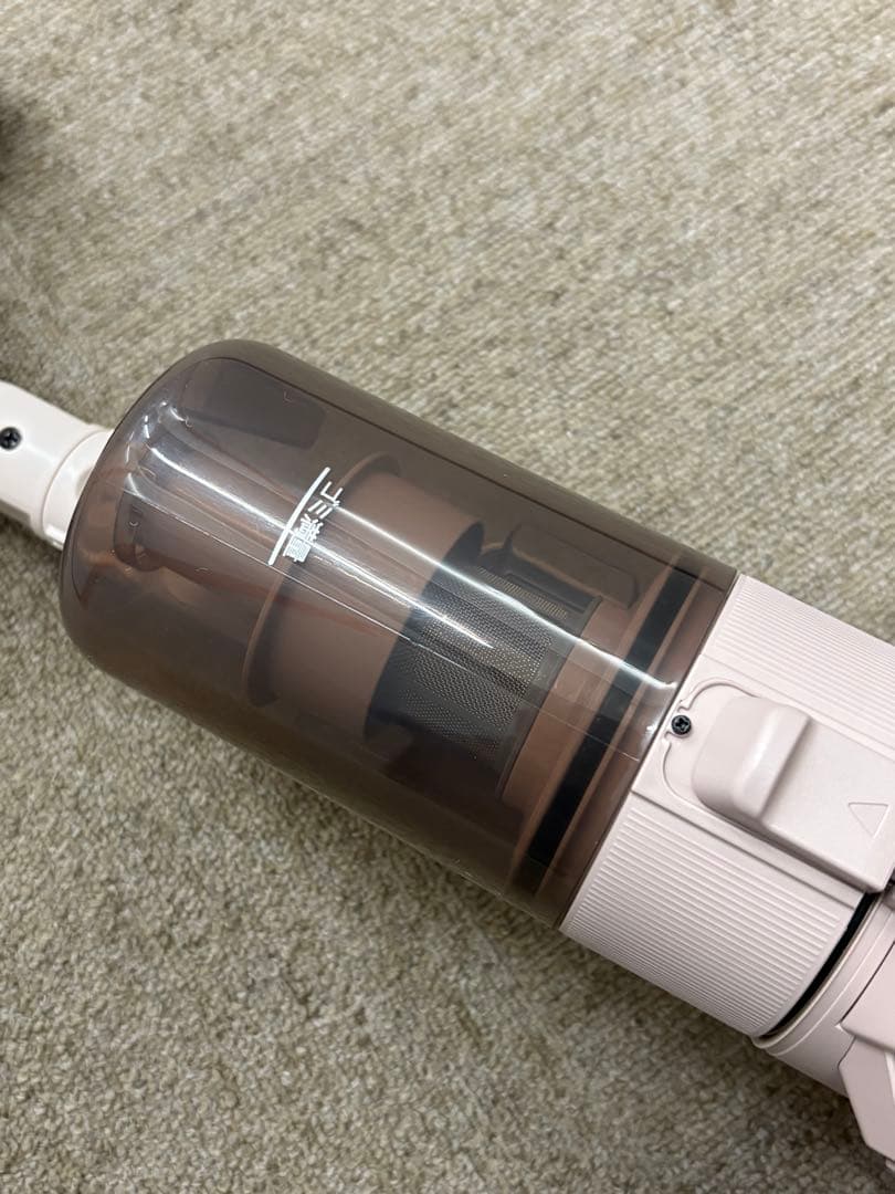 SHARP掃除機［サイクロン式 /コードレス］ アッシュピンク　EC-PT1-P