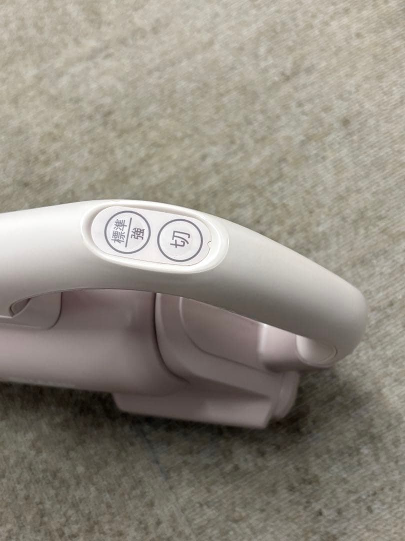 SHARP掃除機［サイクロン式 /コードレス］ アッシュピンク　EC-PT1-P