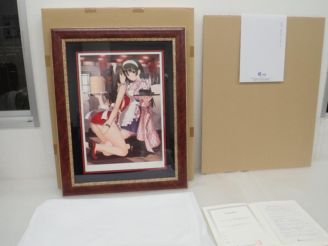 ㉔新品・保証書付 Tony　トニー「ハイカラ」ミクスドメディア アールビバン