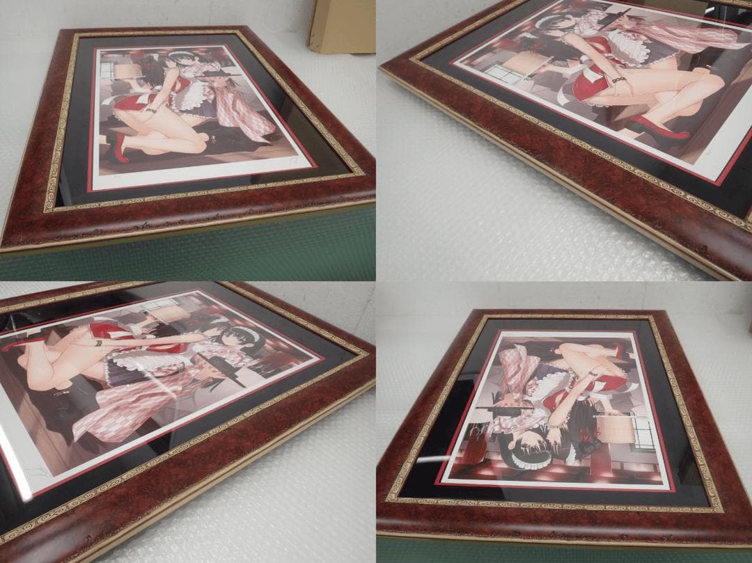 ㉔新品・保証書付 Tony　トニー「ハイカラ」ミクスドメディア アールビバン