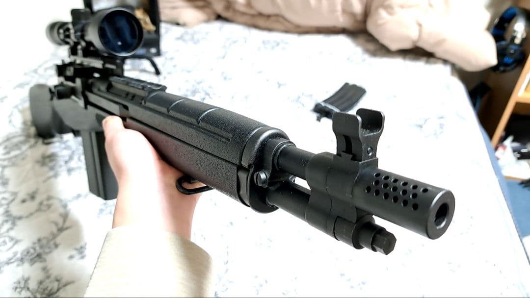 東京マルイ M14 SOCOM マウント スコープ 予備マガジン セット