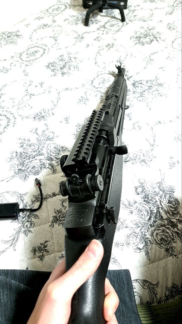東京マルイ M14 SOCOM マウント スコープ 予備マガジン セット