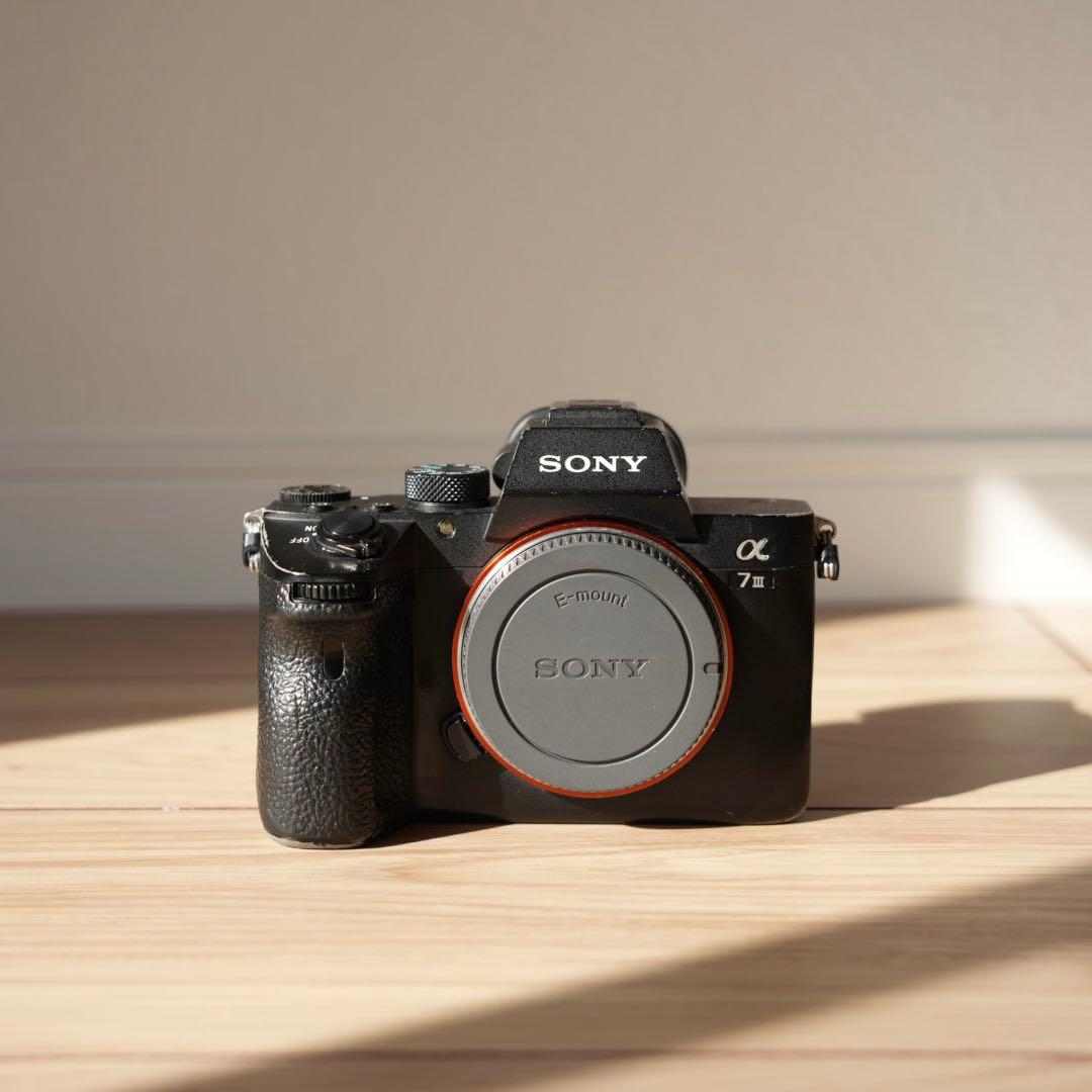 SONY α7 III ボディ ILCE-7M3 本体のみ