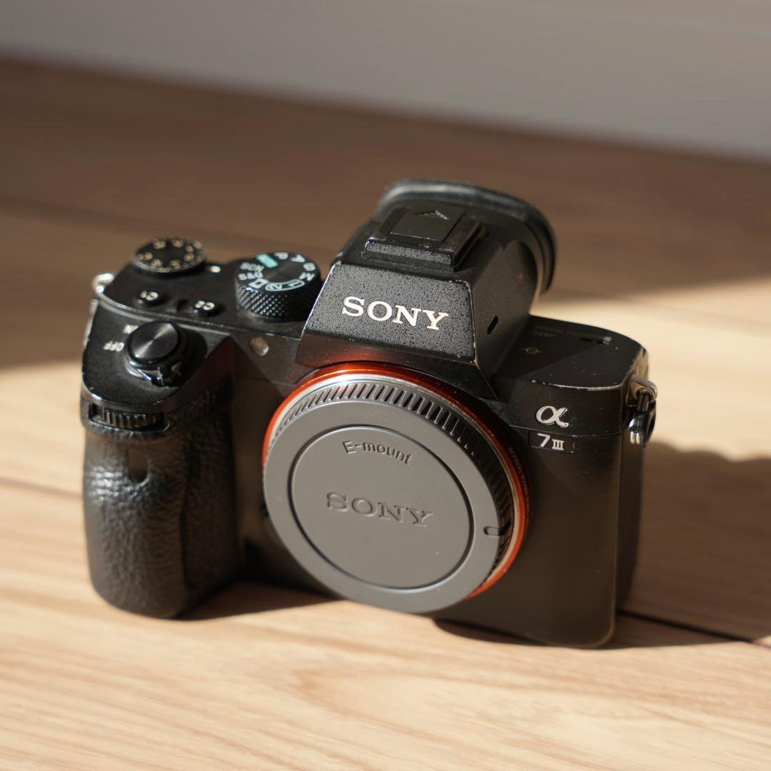 SONY α7 III ボディ ILCE-7M3 本体のみ