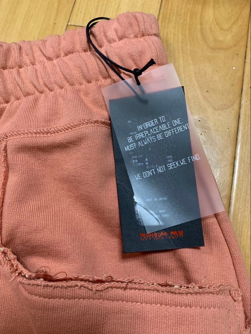 【新品未使用品】CYTV LIST サルエルパンツサイズ2タグ付き定価41800