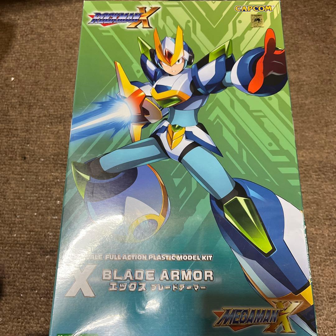 ロックマンX コトブキヤ ブレードアーマー
