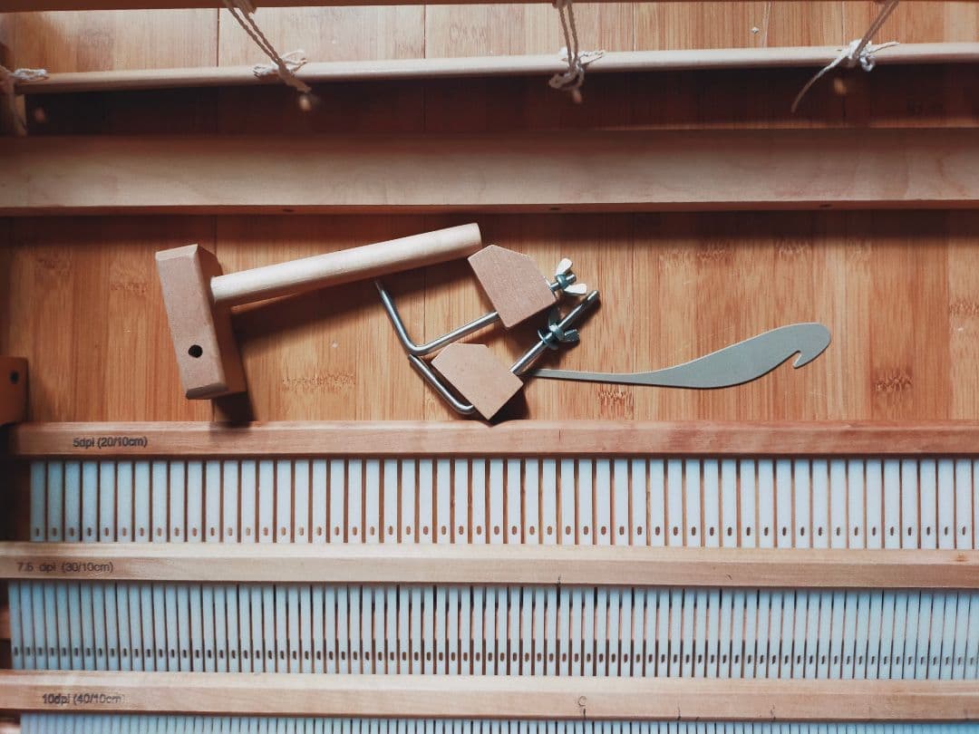 ゆるりら　アシュフォードリジッドルーム60cm幅 筬4枚付き