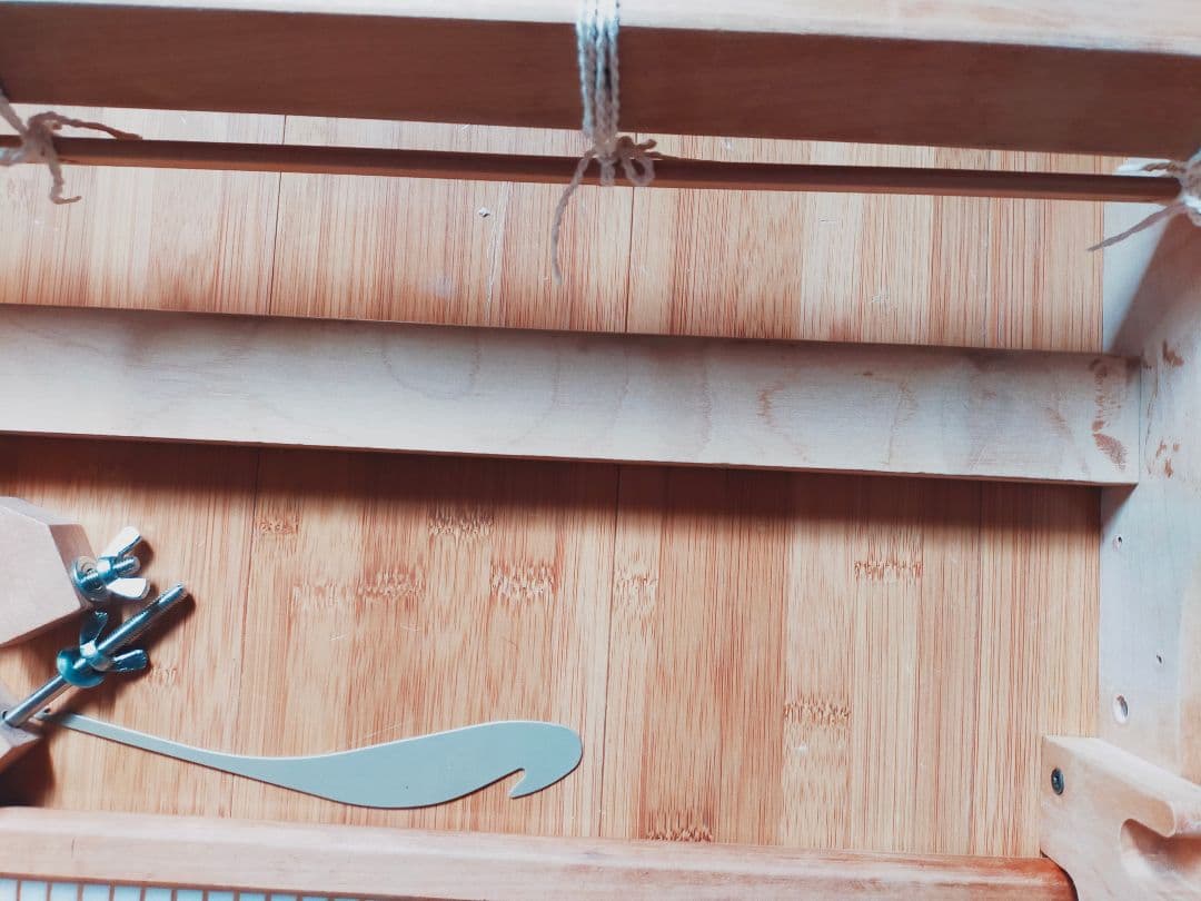 ゆるりら　アシュフォードリジッドルーム60cm幅 筬4枚付き