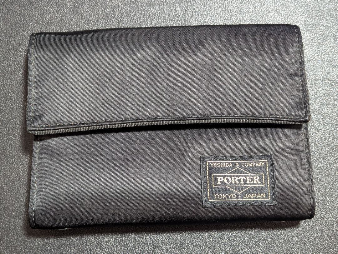 【超美品】PORTER システム手帳