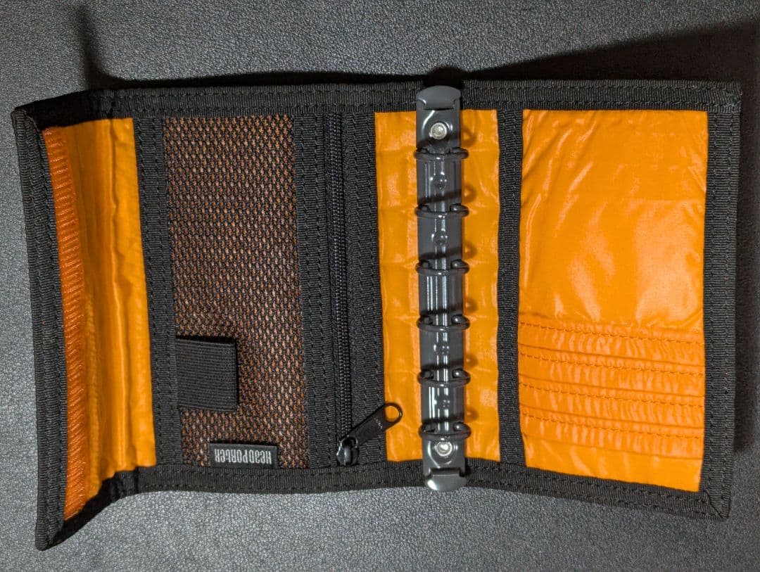 【超美品】PORTER システム手帳