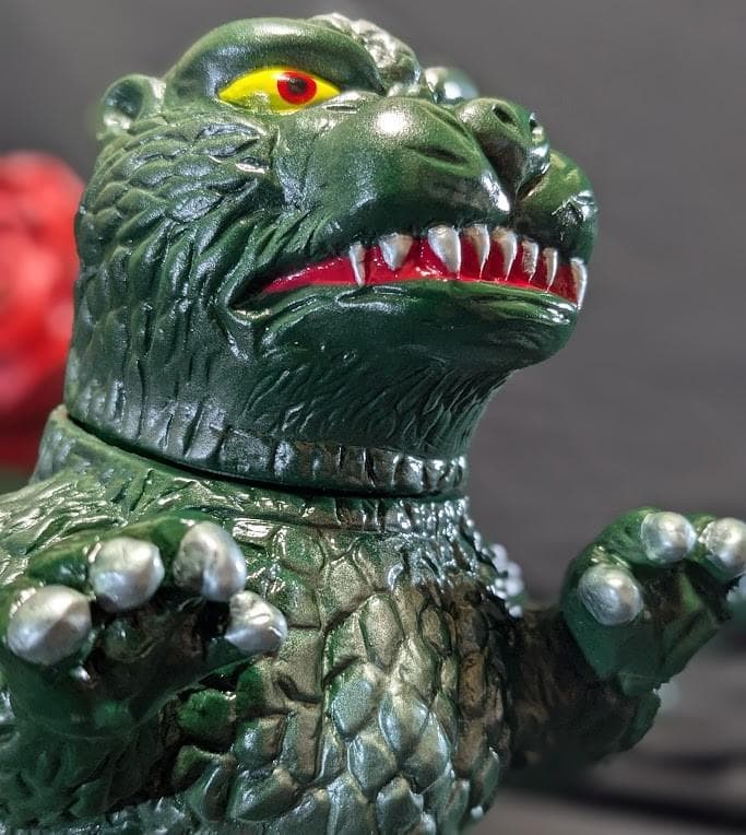 ゴジラ＆ビオランテ（トイパイレーツ）怪獣プロジェクトNR　ソフビ２体セット