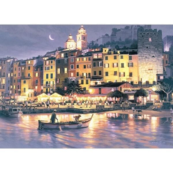 【廃番品】光る ジグソーパズル 笹倉鉄平 ヴィーナスの港 2000ピース