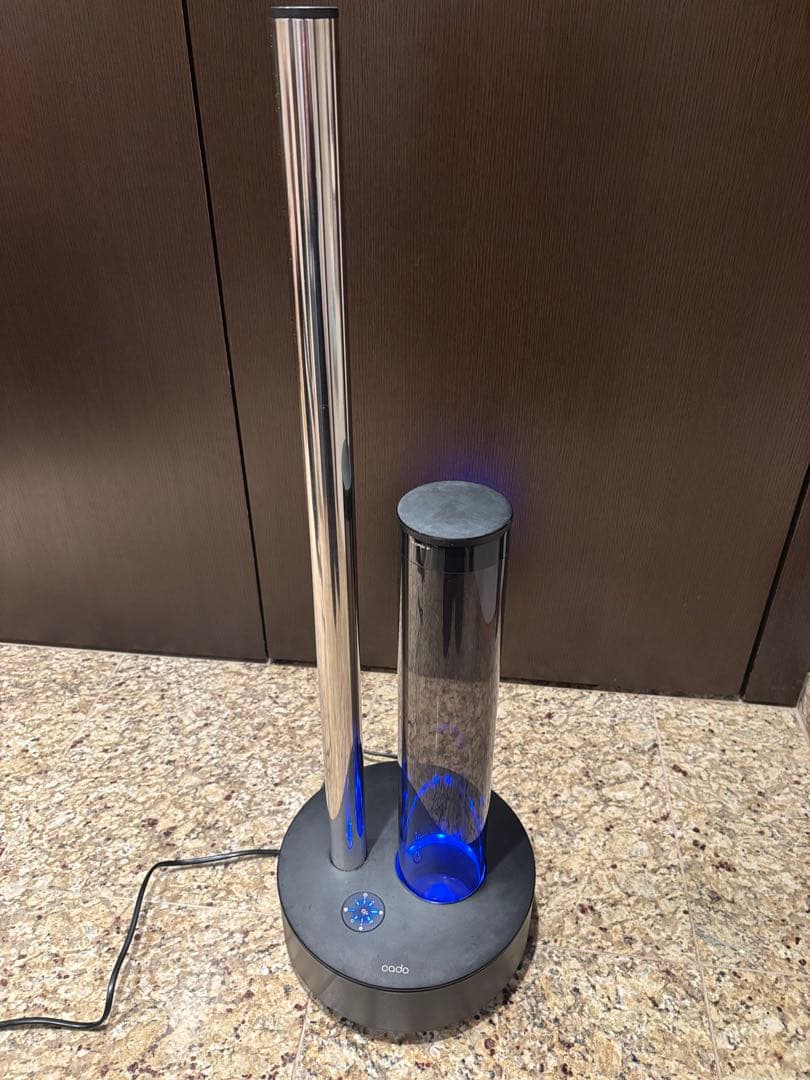 ま*こ様 【中古美品】cado カドー 加湿器 STEM630i ブラック［20