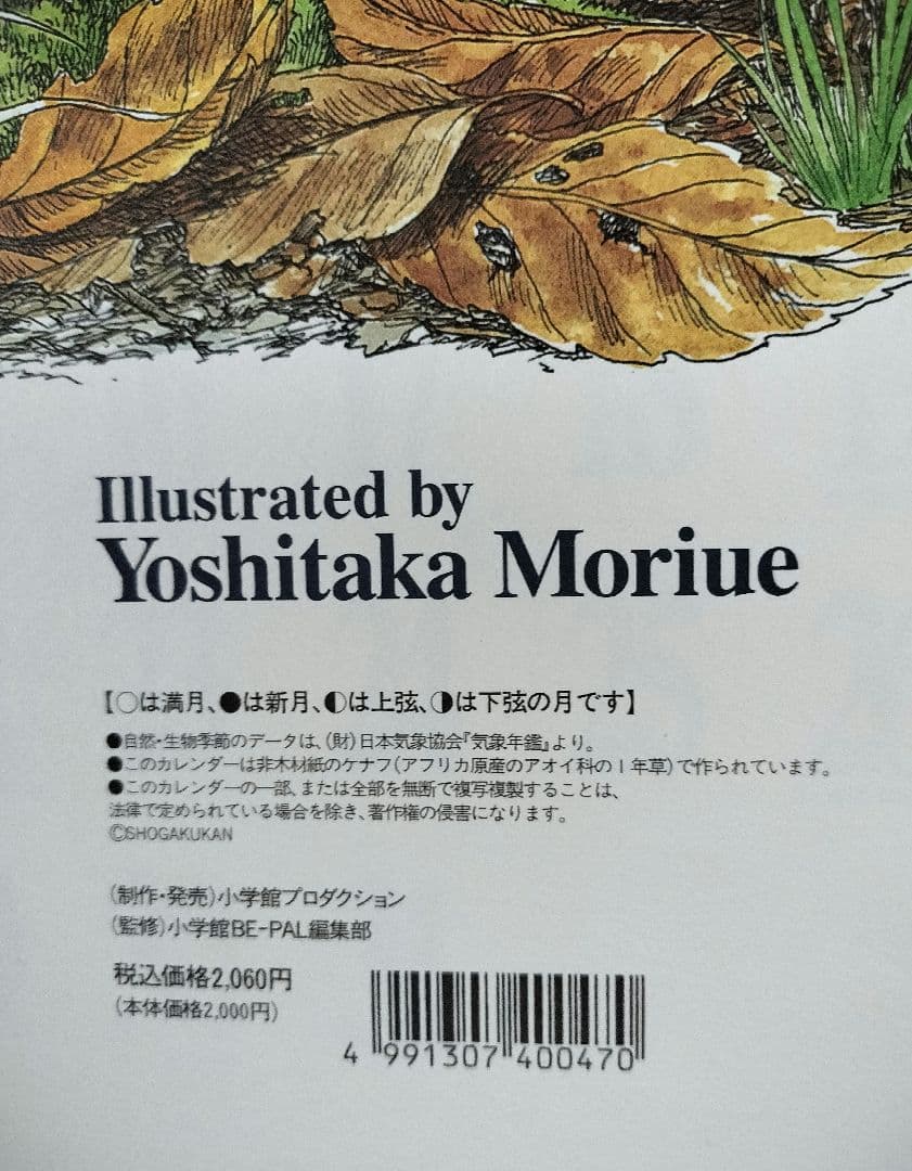 BE-PAL ビーパル カレンダー 新品未使用 1996年　ヴィンテージ