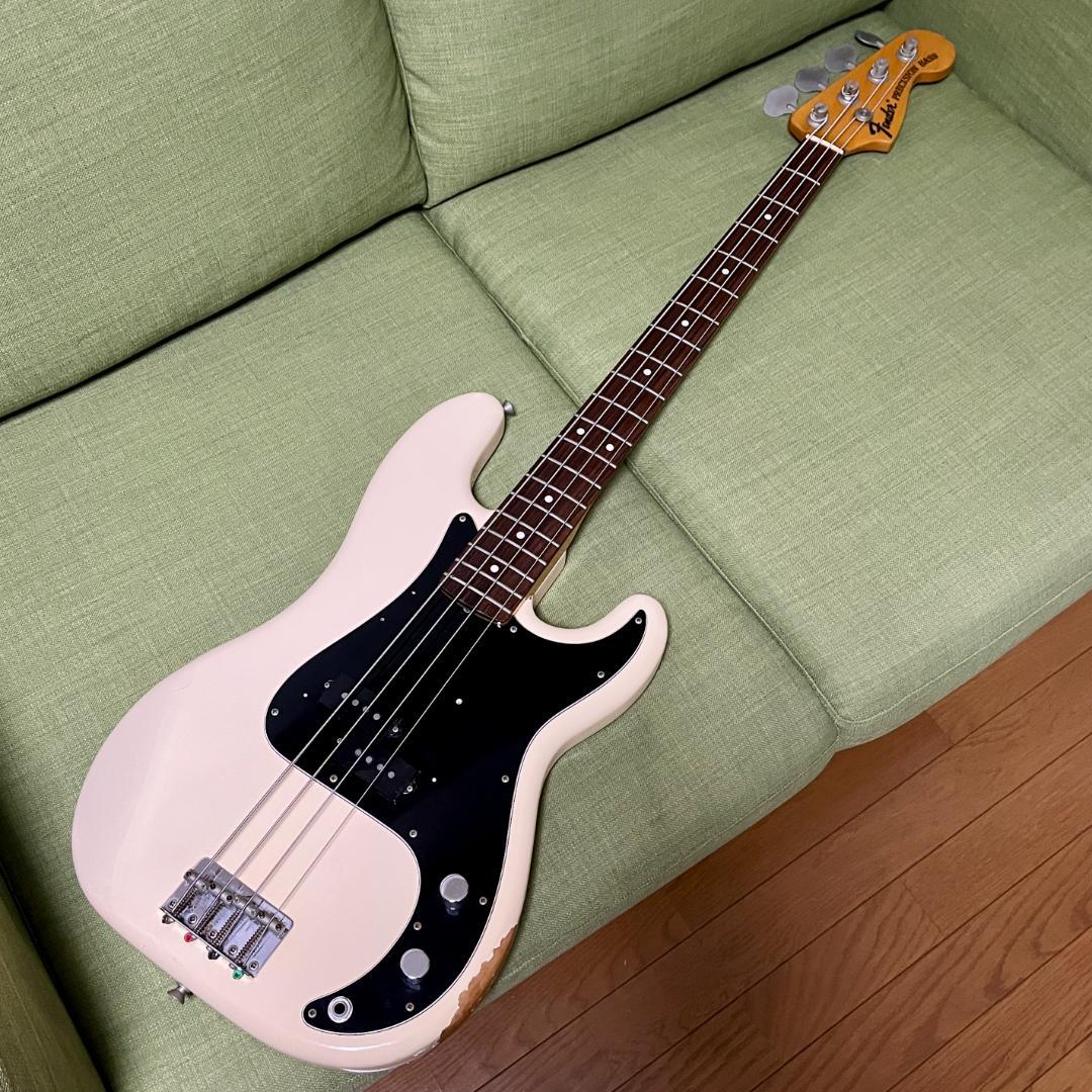 ベース Fender Japan PB70-70US Olympic White