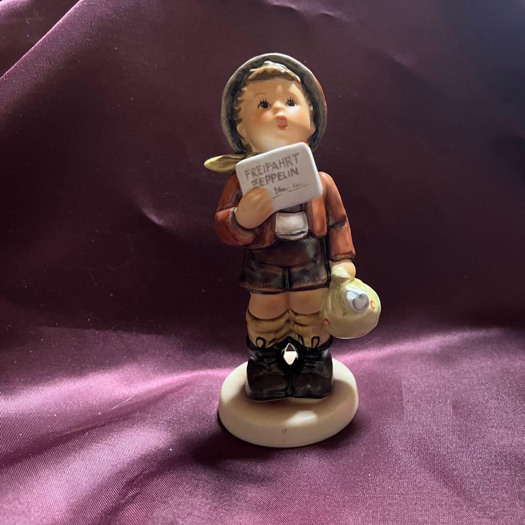 フンメル人形　Freifahrt Zeppelin