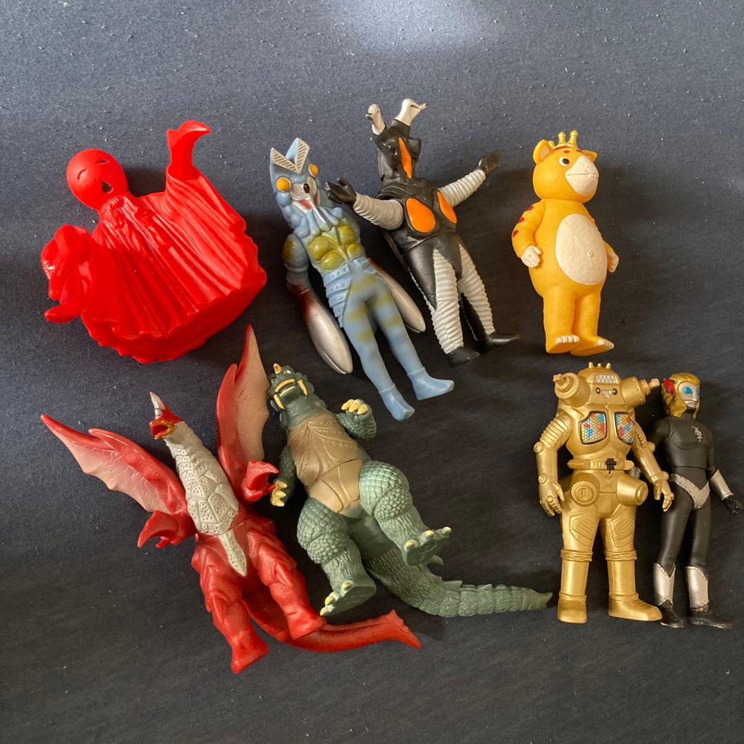 ウルトラマン　ソフビ　ウルトラ怪獣　まとめ売り　バラ売り