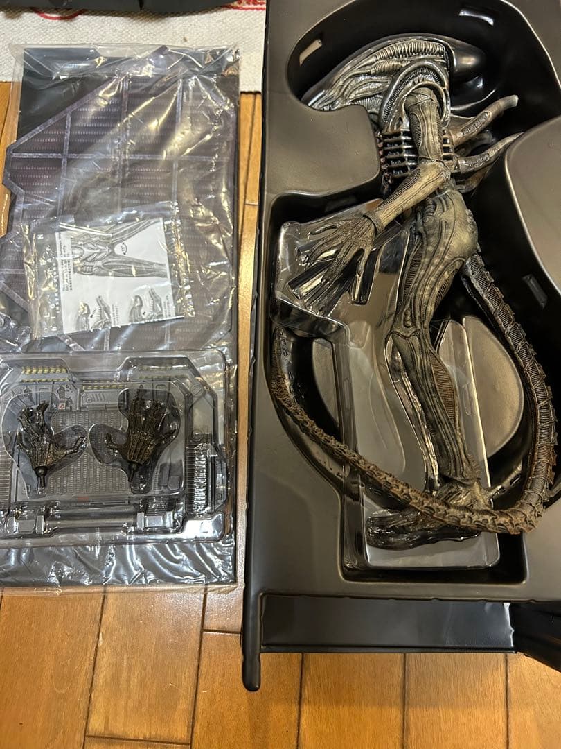 ホットトイズ エイリアン ビッグチャップ HOTTOYS