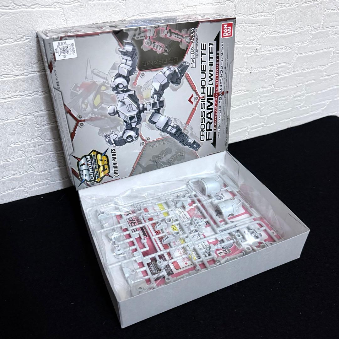 SDCS クロスシルエット ナイチンゲール RX-78-2 ガンダム まとめ売り