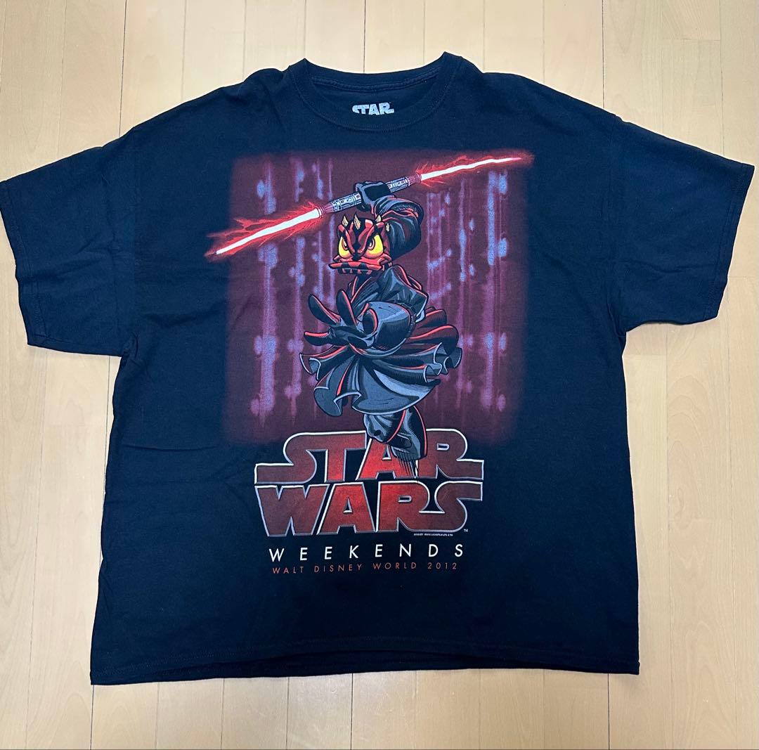 華*零様 Disney vintage ディズニー Star Wars 2XL