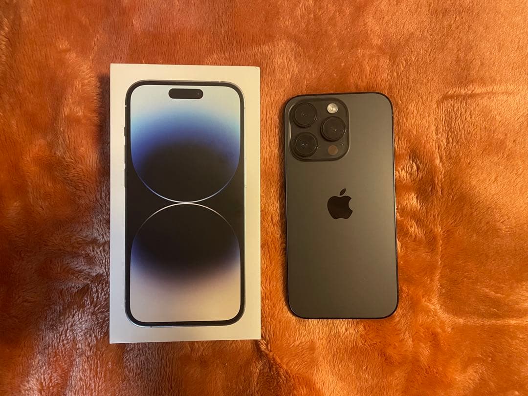 Apple iPhone 14 Pro スペースブラック 本体　128GB