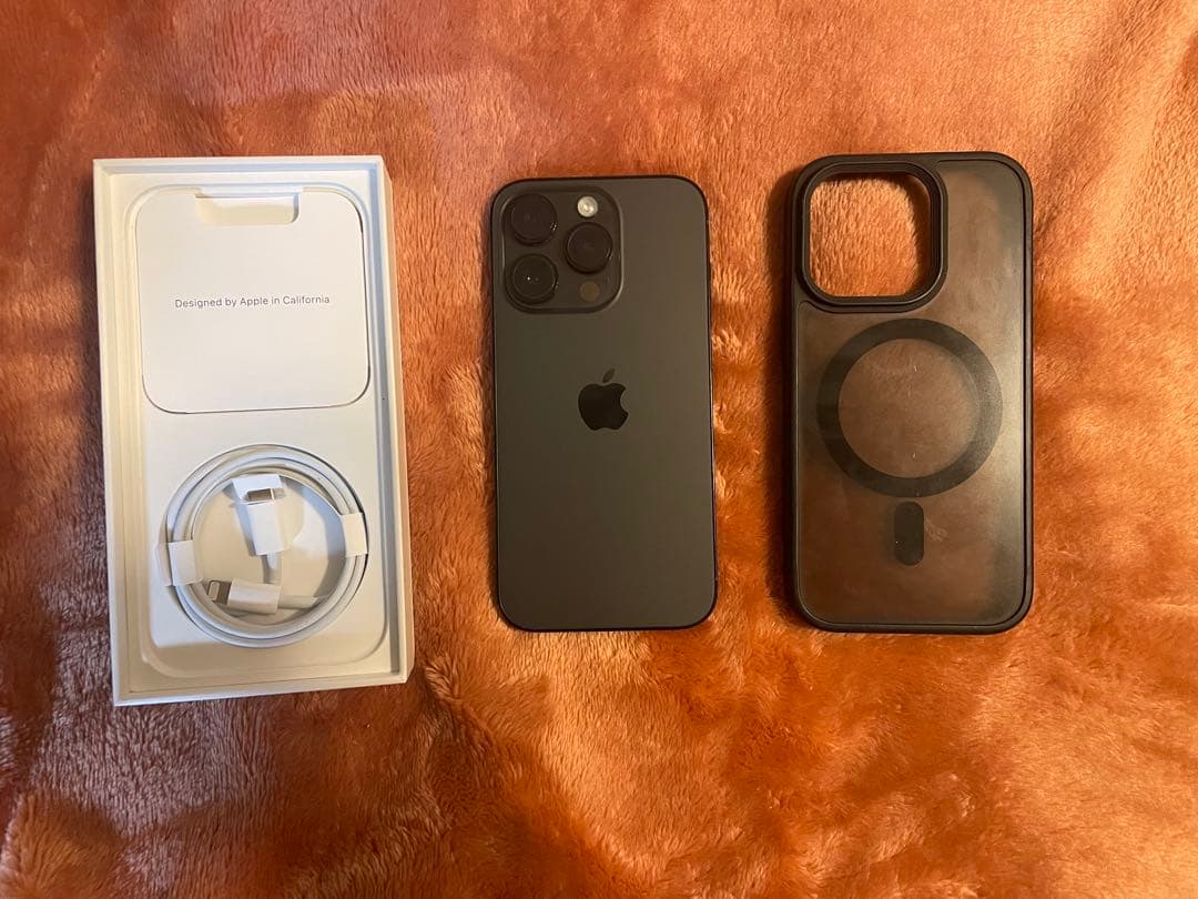 Apple iPhone 14 Pro スペースブラック 本体　128GB