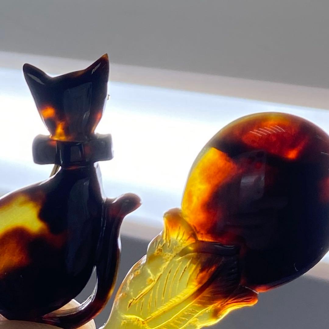 専用　本鼈甲　ブローチ　帯留　41g タカチ　東な7-0317☆2F