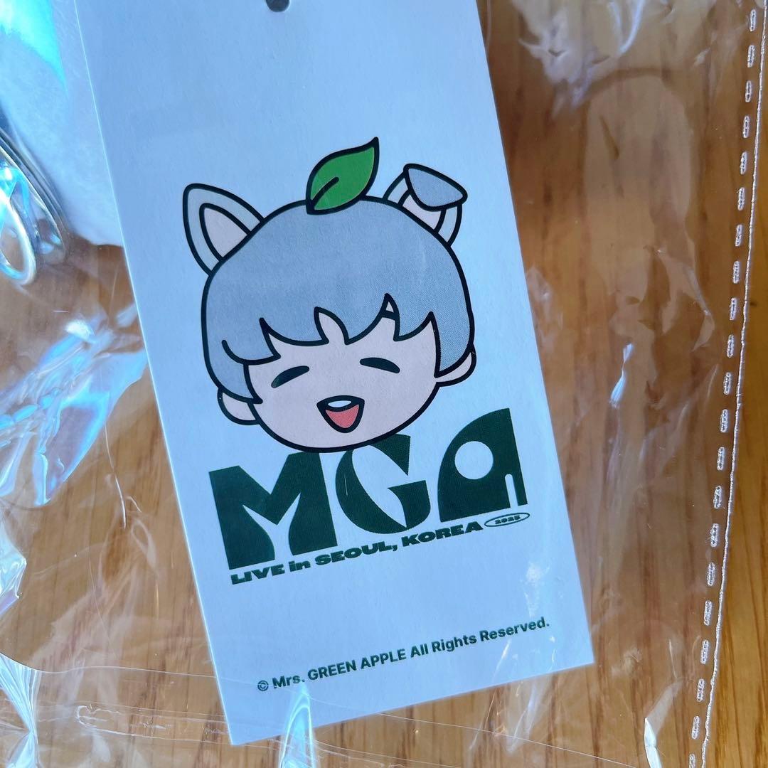 Mrs. GreenApple 韓国 ぬいぐるみ キーリング 藤澤 涼架