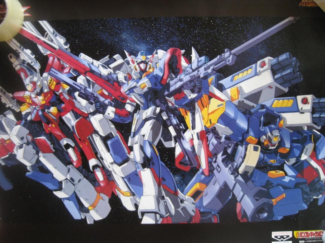 バンプレキャラポスター   　　　非売品ポスター