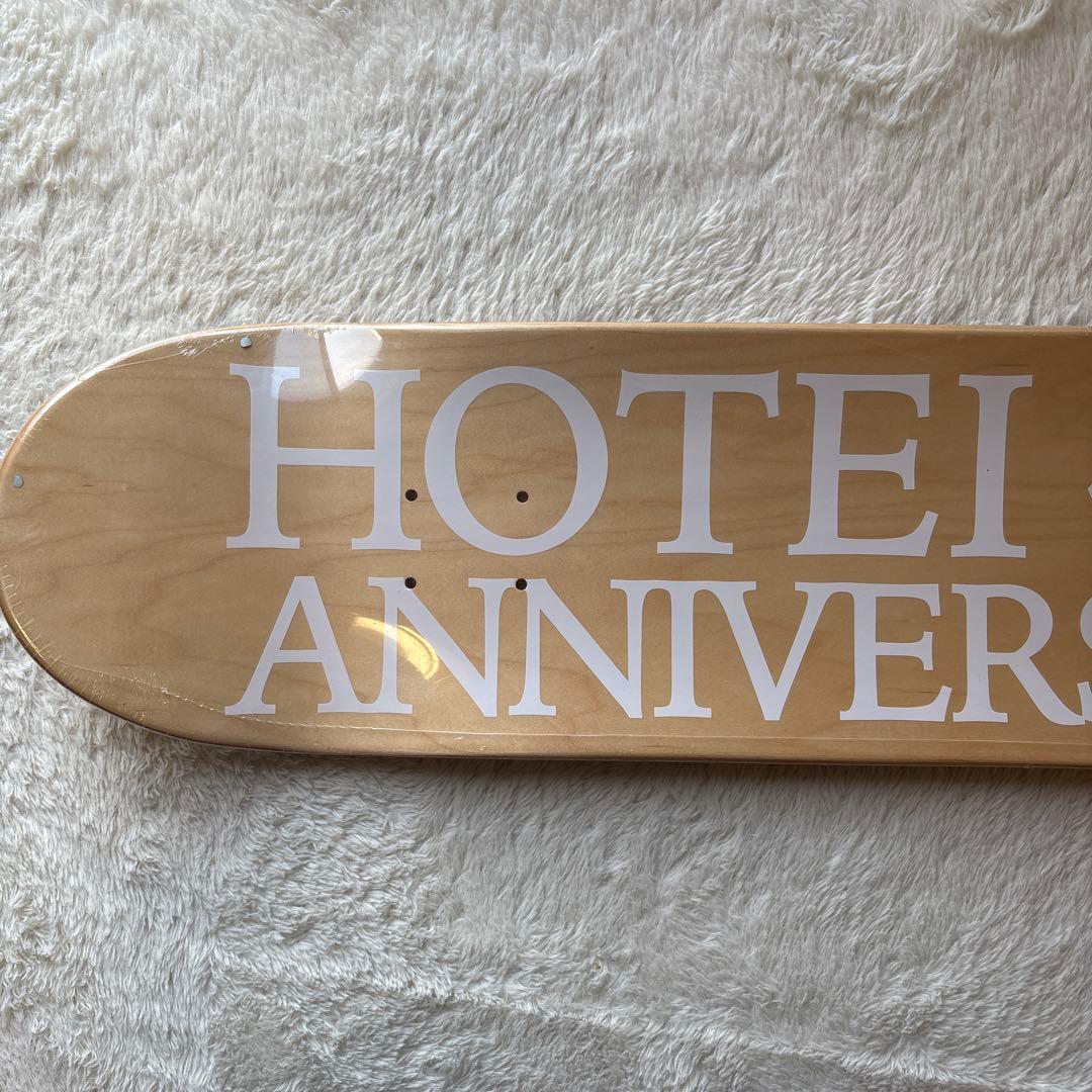 HOTEI 40TH ANNIVERSARY スケートボードデッキ