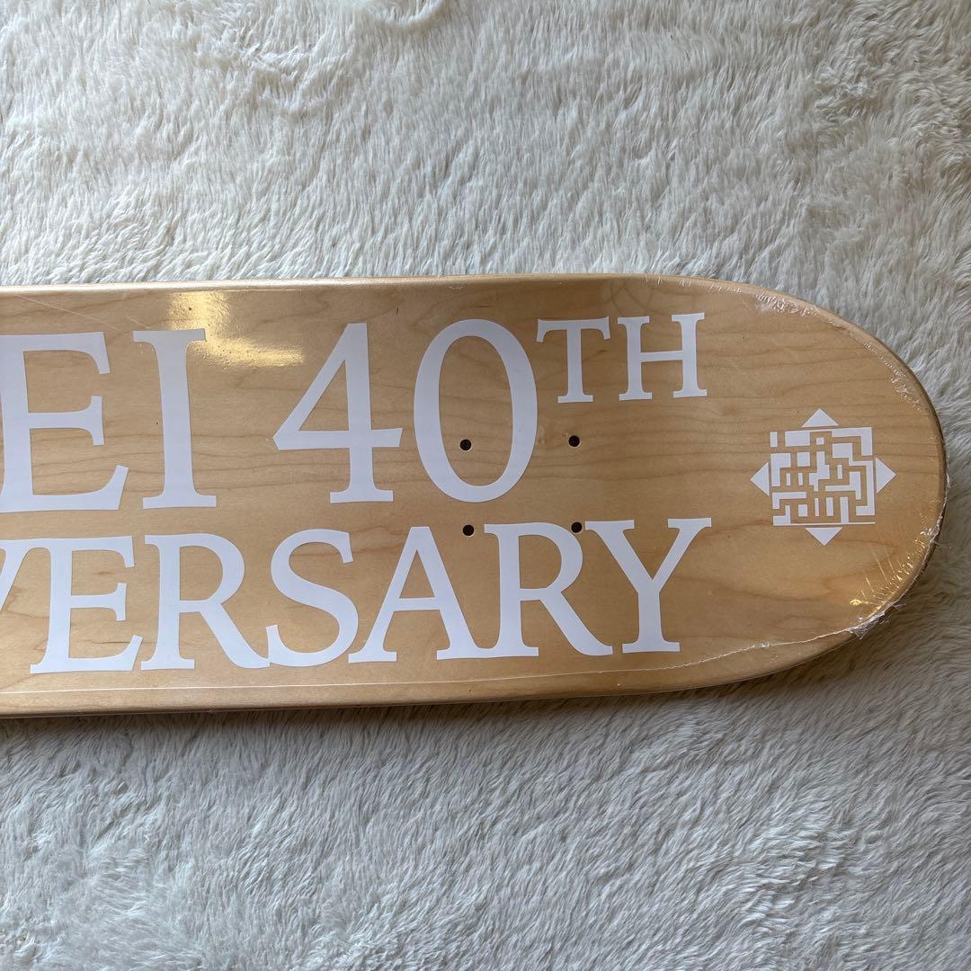 HOTEI 40TH ANNIVERSARY スケートボードデッキ