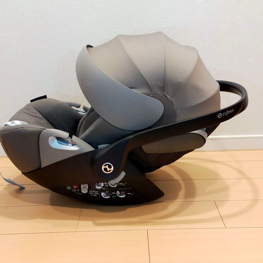 ✨美品・送料無料 cybex チャイルドシート クラウドz i-size