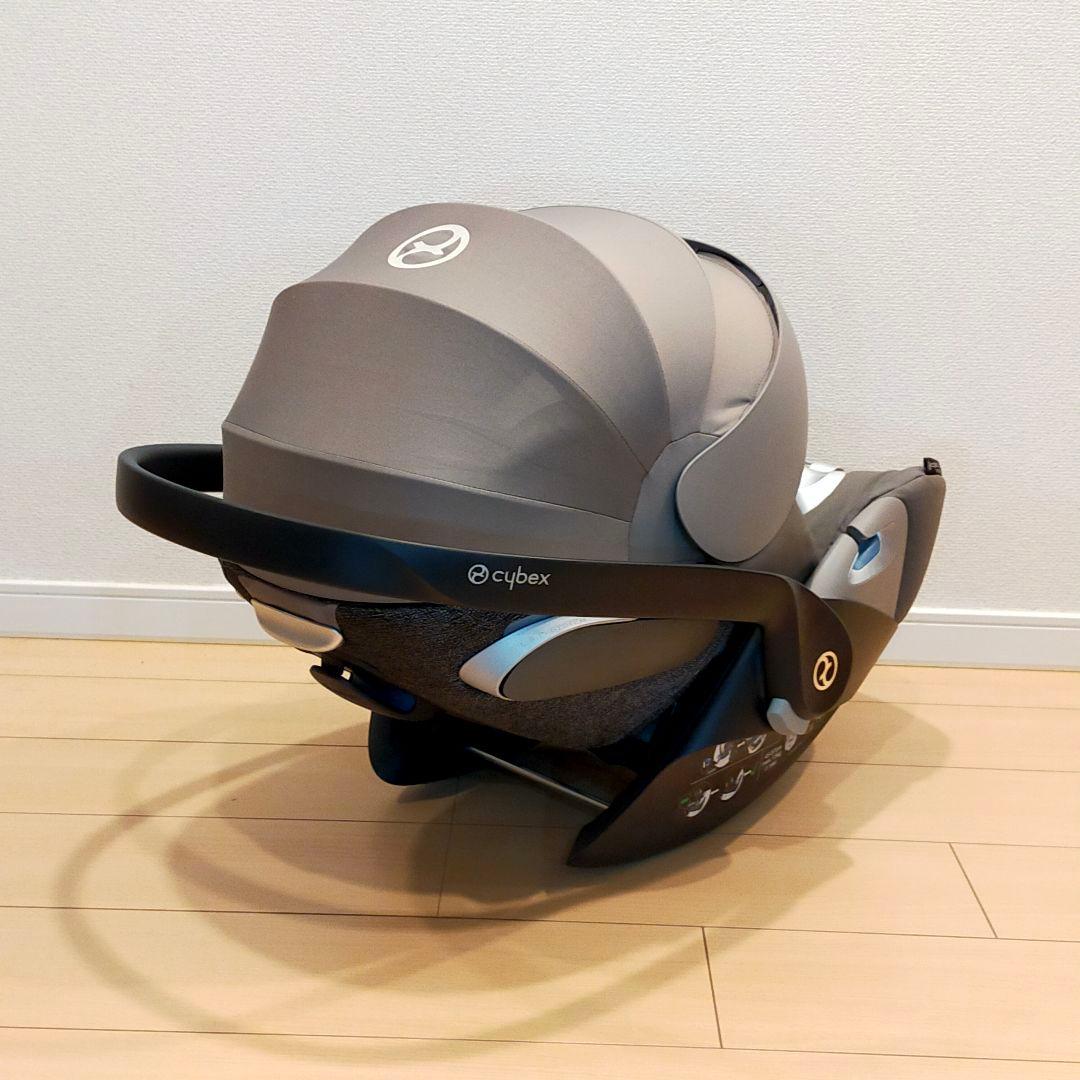 ✨美品・送料無料 cybex チャイルドシート クラウドz i-size