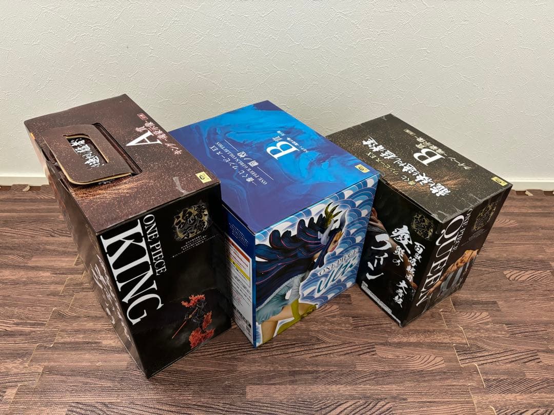 一番くじ　ワンピース　大看板　カイドウ　キング　クイーン　ウルティ　ジャック