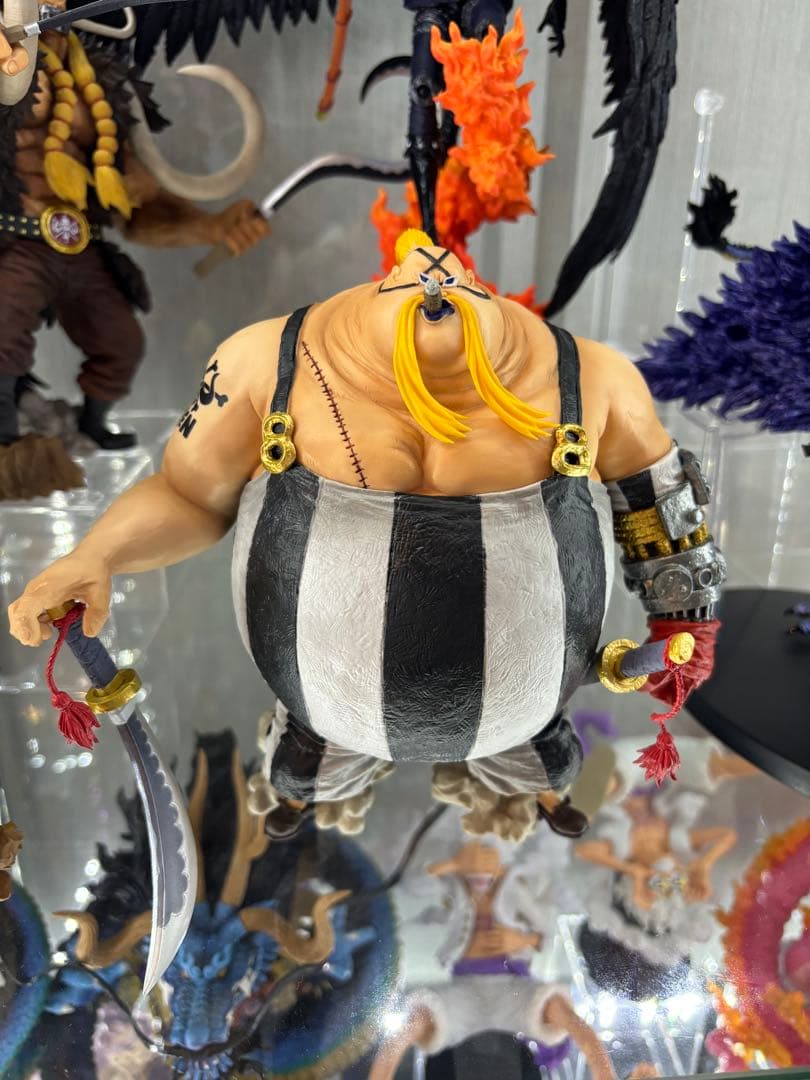 一番くじ　ワンピース　大看板　カイドウ　キング　クイーン　ウルティ　ジャック