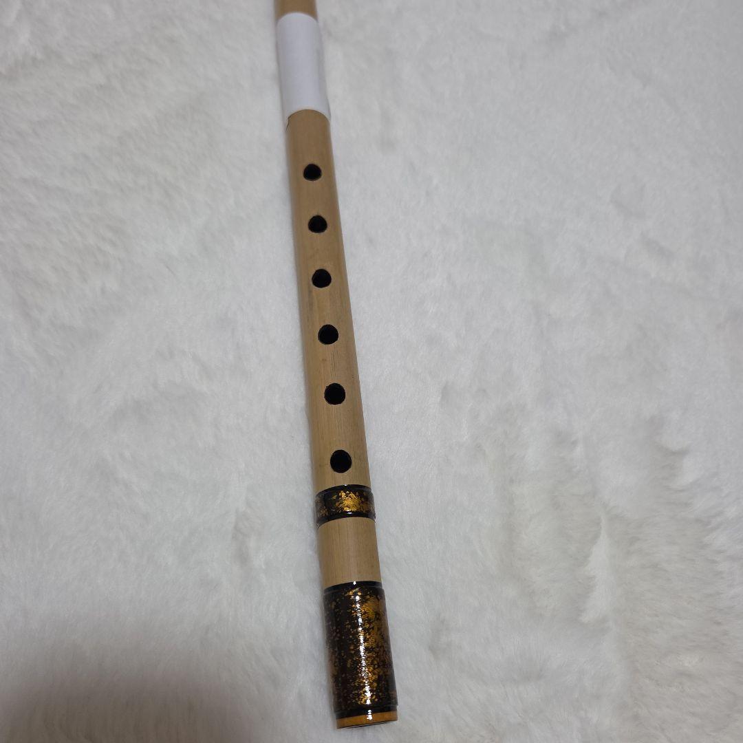 石見神楽を奏でる篠笛　父の手作り　石風 篠笛 7-b20