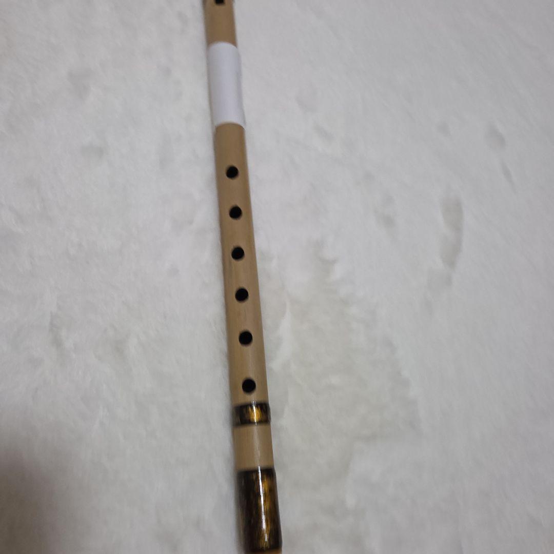 石見神楽を奏でる篠笛　父の手作り　石風 篠笛 7-b20