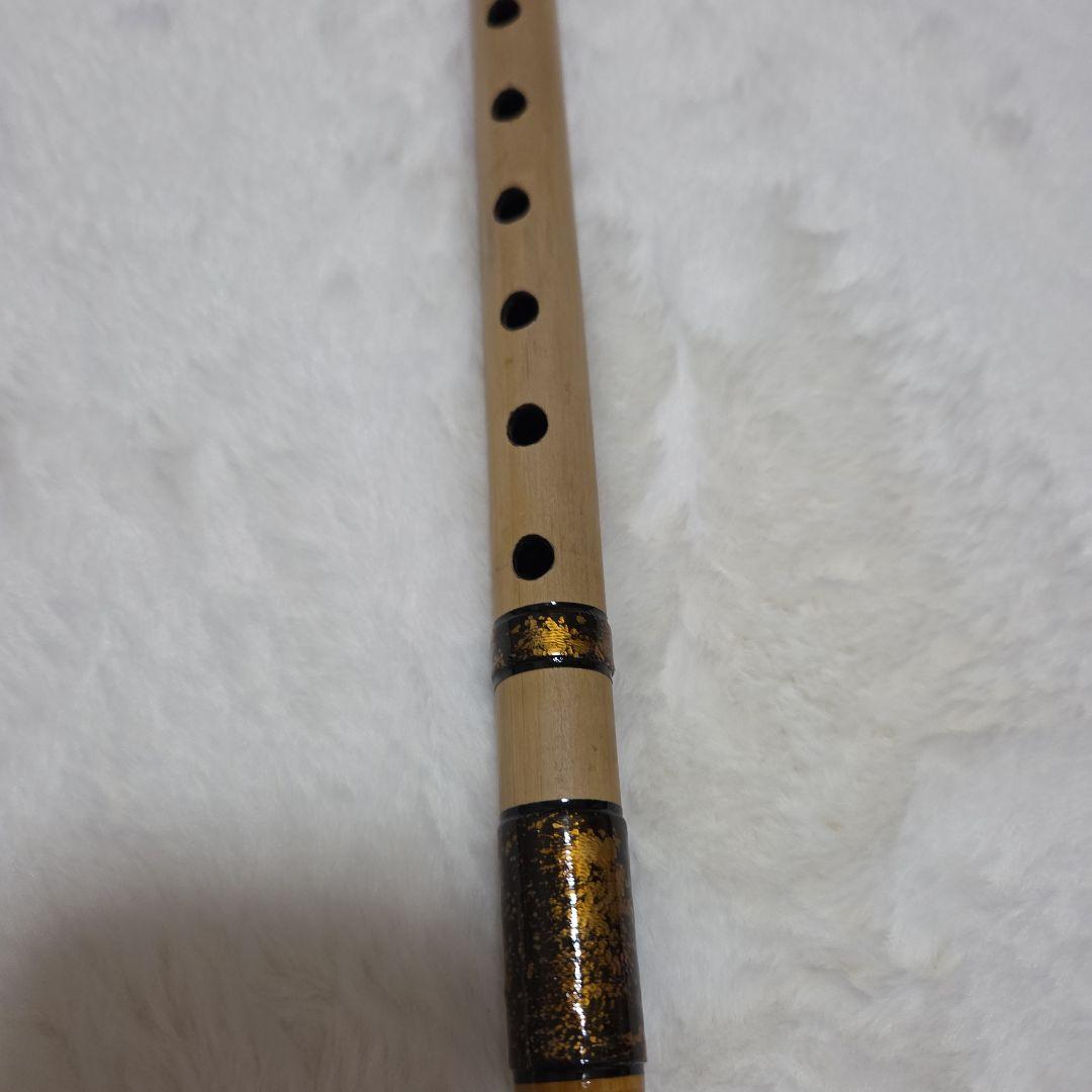石見神楽を奏でる篠笛　父の手作り　石風 篠笛 7-b20