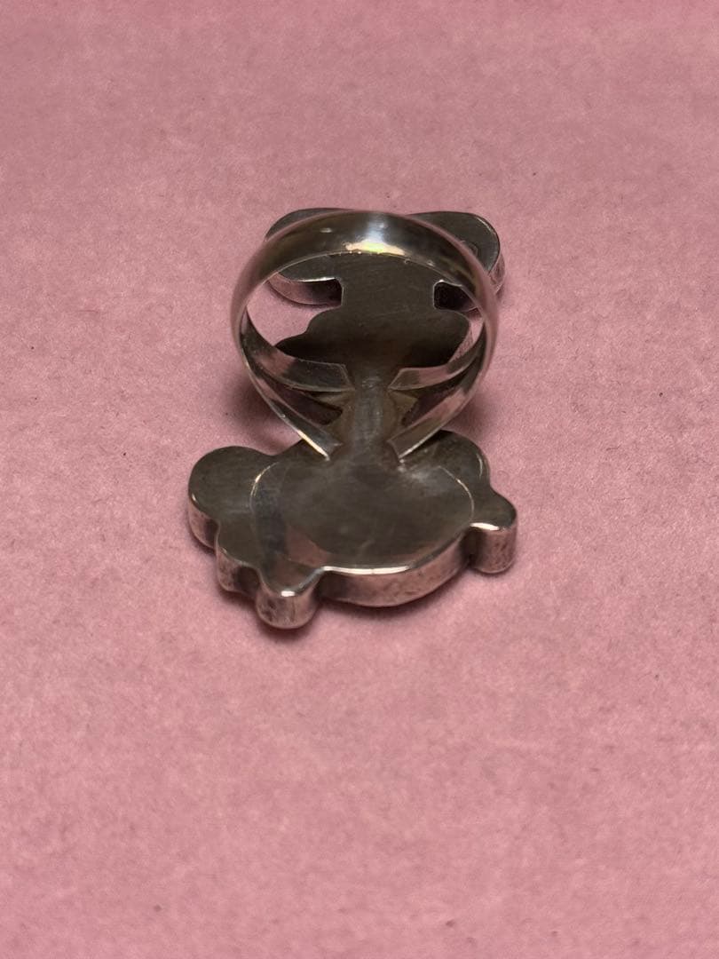 期間限定SALE:10号　ZUNI ミニーマウス　指輪　DISNEY インレイ