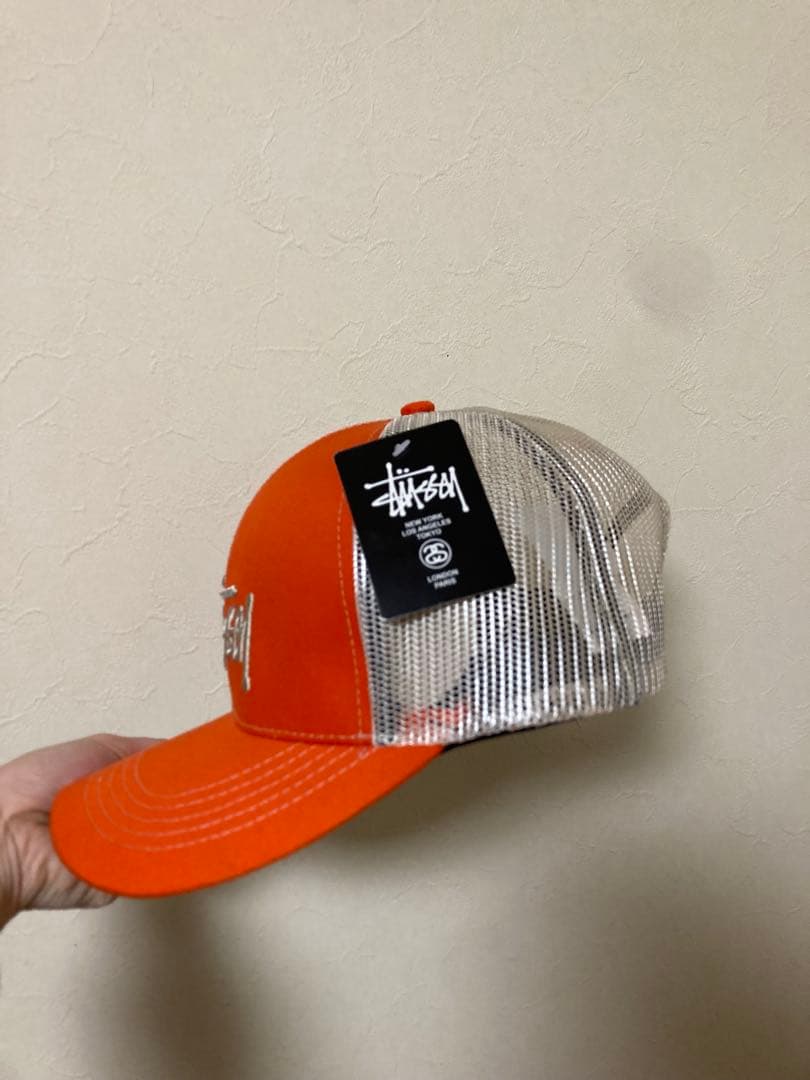 stussy メッシュキャップ