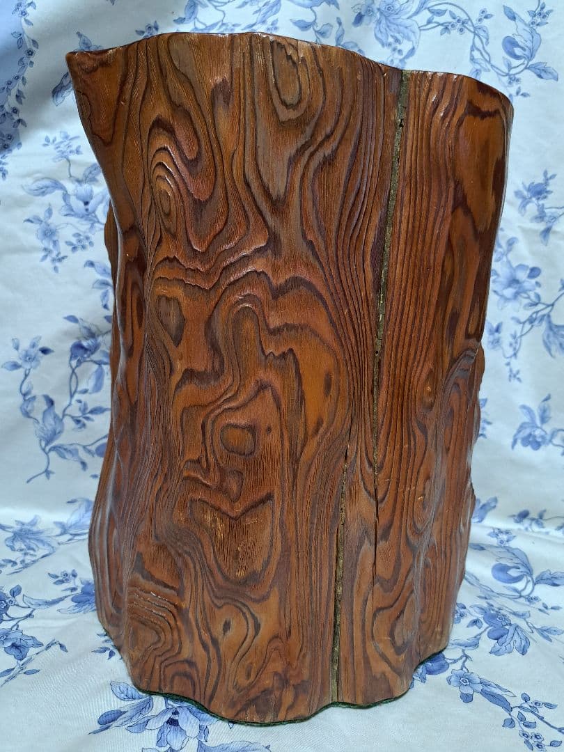 希少屋久杉　切り株置物