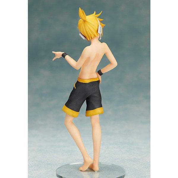 【開封未使用】鏡音レン 水着Ver.｜グッドスマイルカンパニー